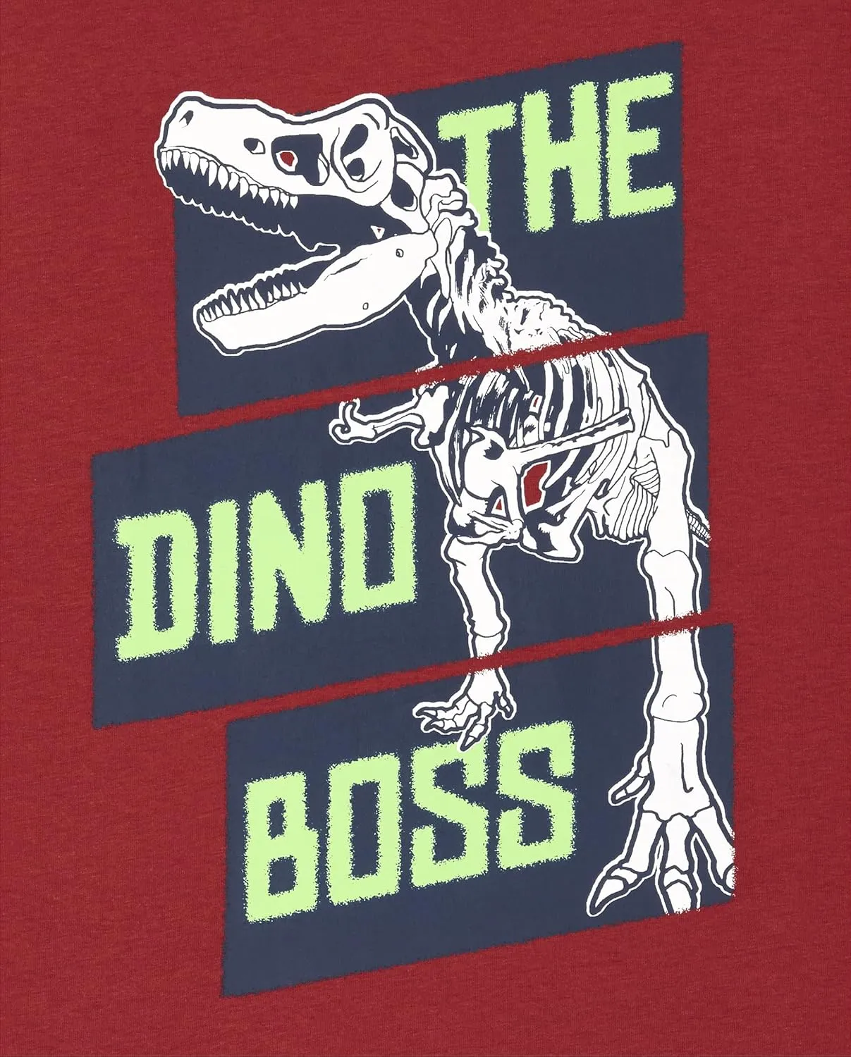 The Children's Place Boys' Dino Long Sleeve Graphic T-Shirts,multipacks