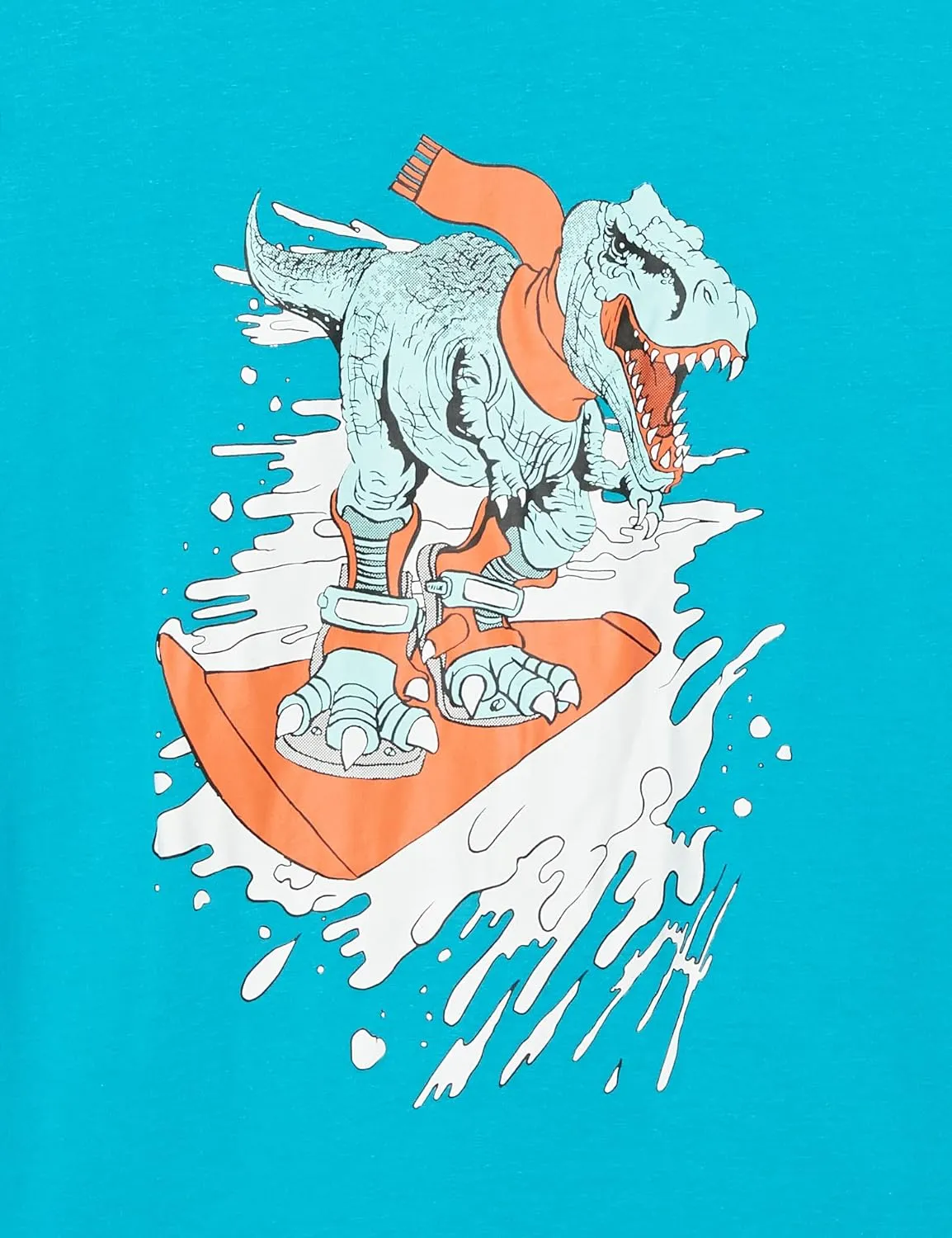 The Children's Place Boys' Dino Long Sleeve Graphic T-Shirts,multipacks