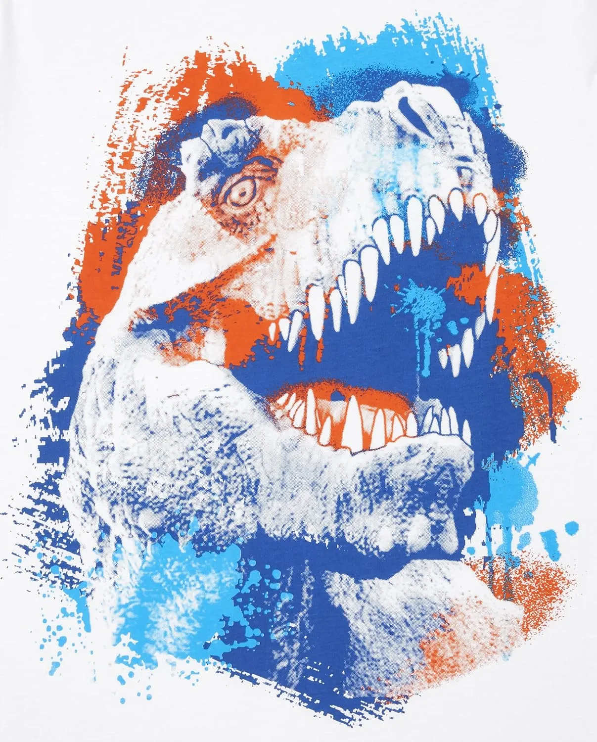 The Children's Place Boys' Dino Long Sleeve Graphic T-Shirts,multipacks