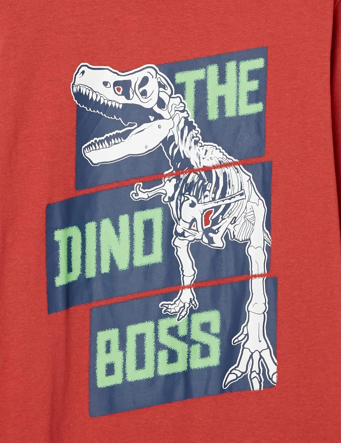 The Children's Place Boys' Dino Long Sleeve Graphic T-Shirts,multipacks