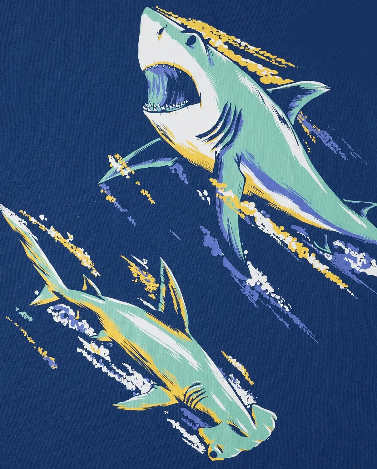 The Children's Place Boys' Dino Long Sleeve Graphic T-Shirts,multipacks