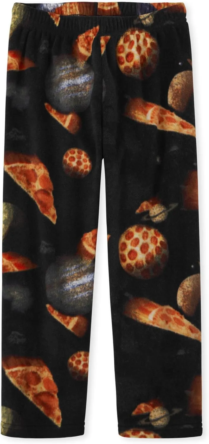 The Children's Place Boys' Fleece Pajama Pants