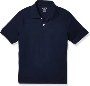 The Children's Place Boys' Short Sleeve Soft Jersey Knit Polos