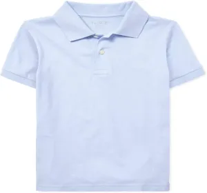 The Children's Place Boys' Short Sleeve Soft Jersey Knit Polos