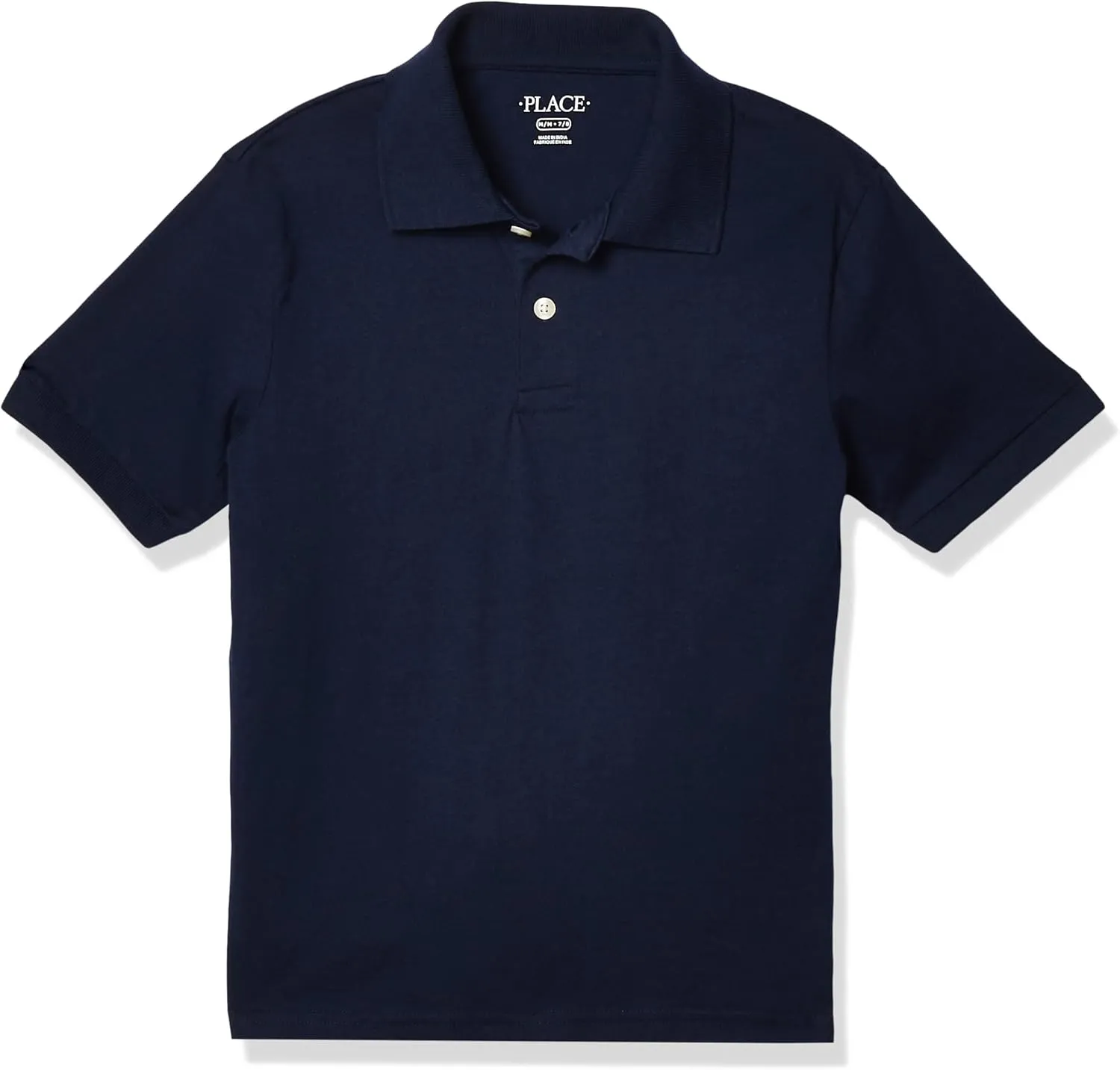 The Children's Place Boys' Short Sleeve Soft Jersey Knit Polos