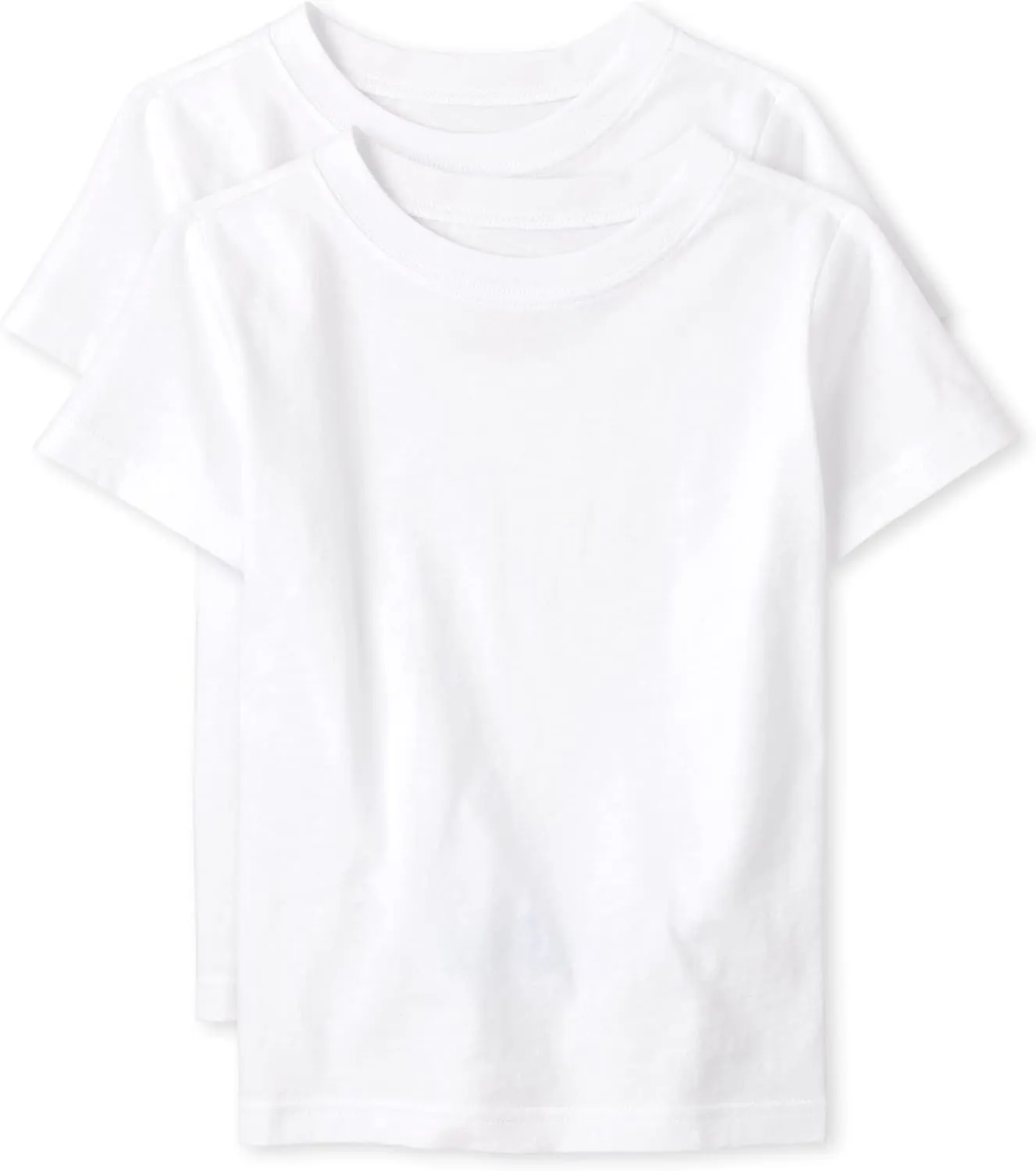 The Children's Place Boys' Short Sleeve Undershirt
