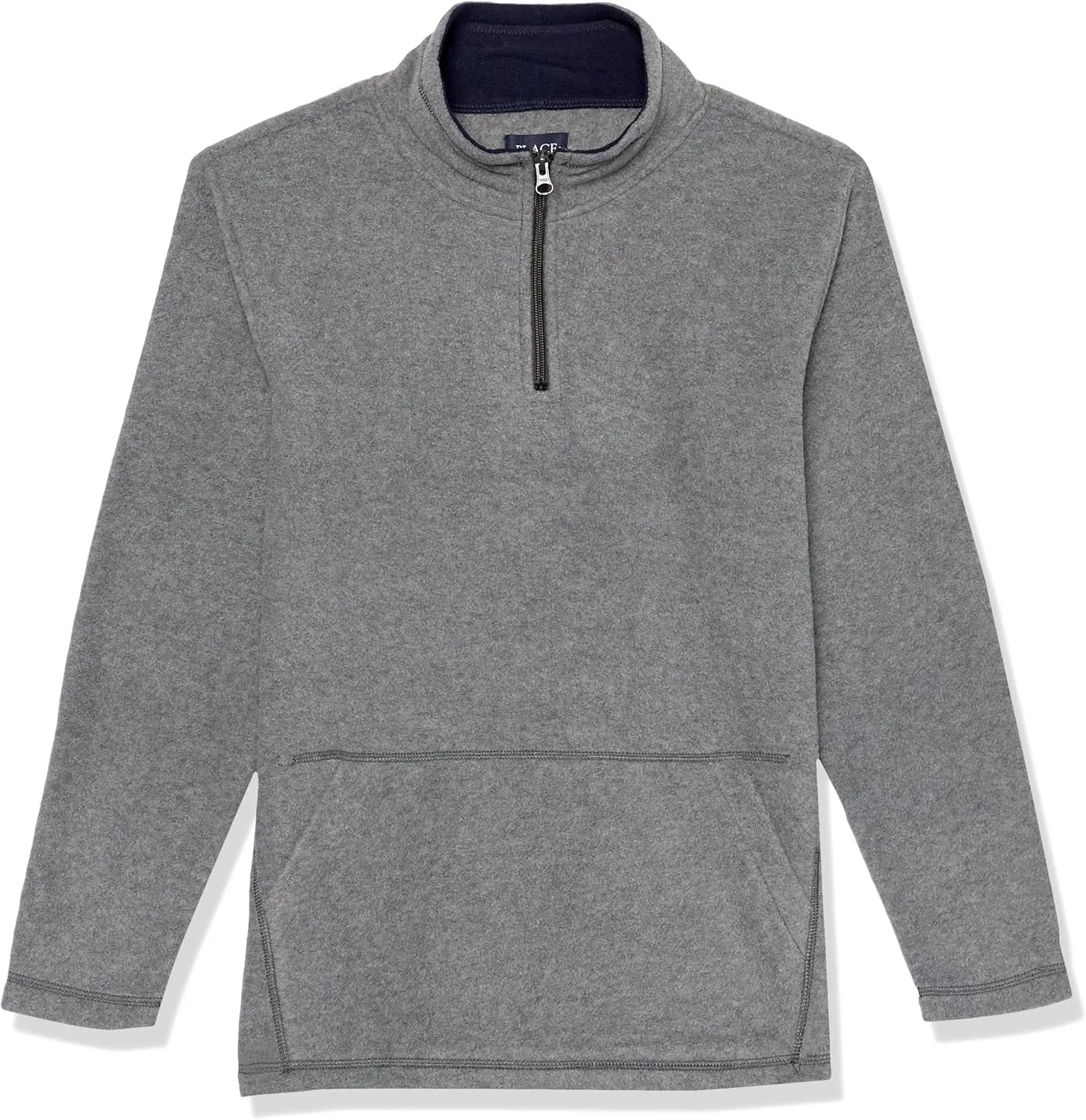 The Children's Place Boys' Warm Fleece Quarter Zip Pullover