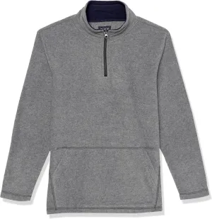 The Children's Place Boys' Warm Fleece Quarter Zip Pullover
