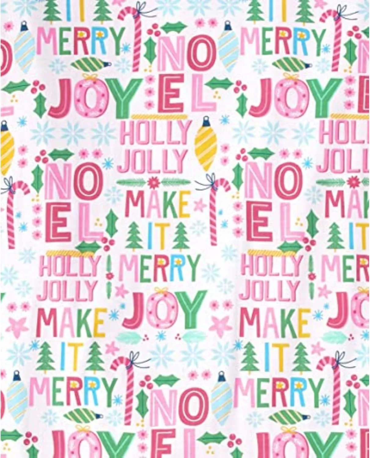 The Childrens Place Family Matching, Christmas and Holiday Pajama Sets, Cotton