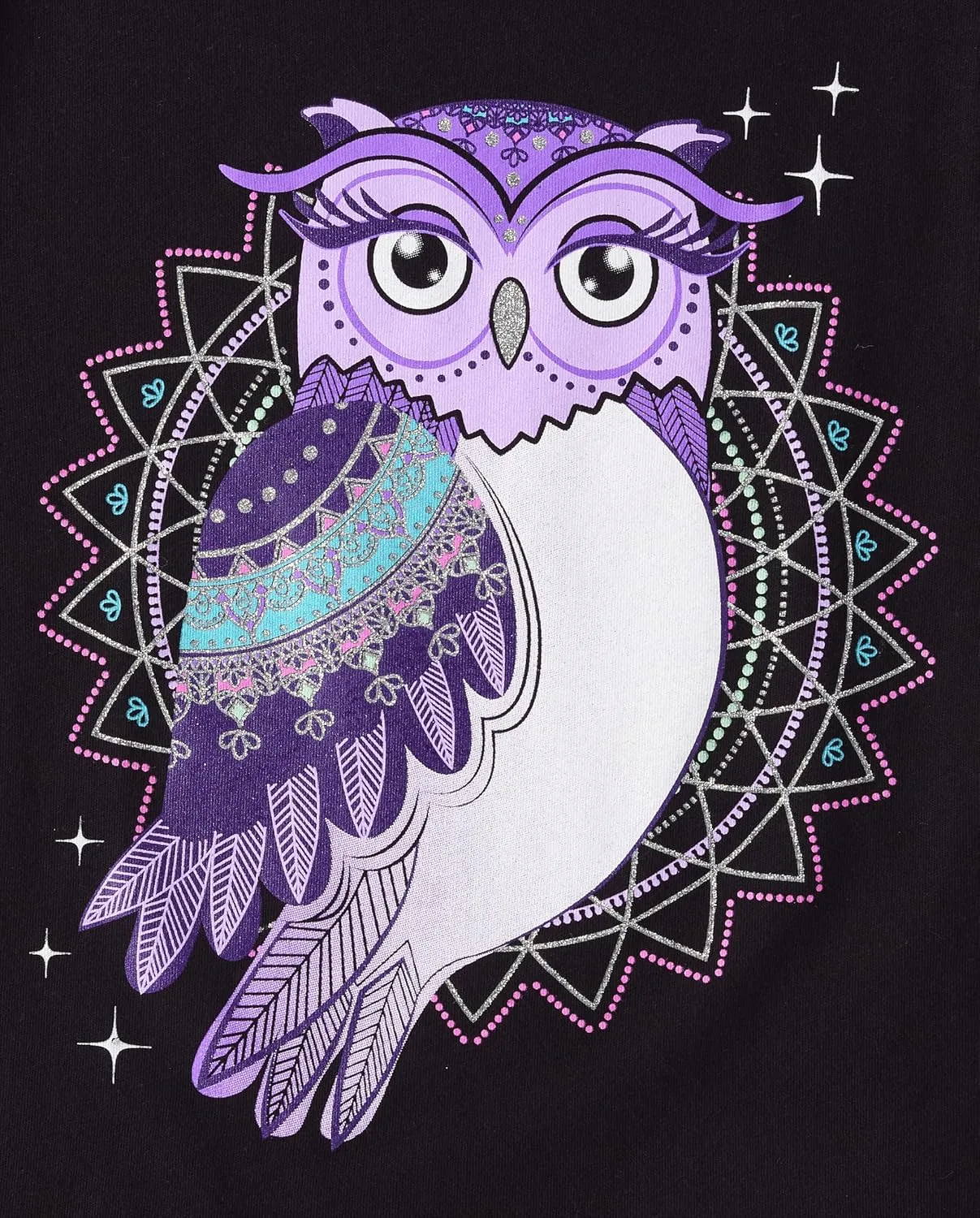 The Children's Place Girls' Animal Long Sleeve Graphic T-Shirts,multipacks