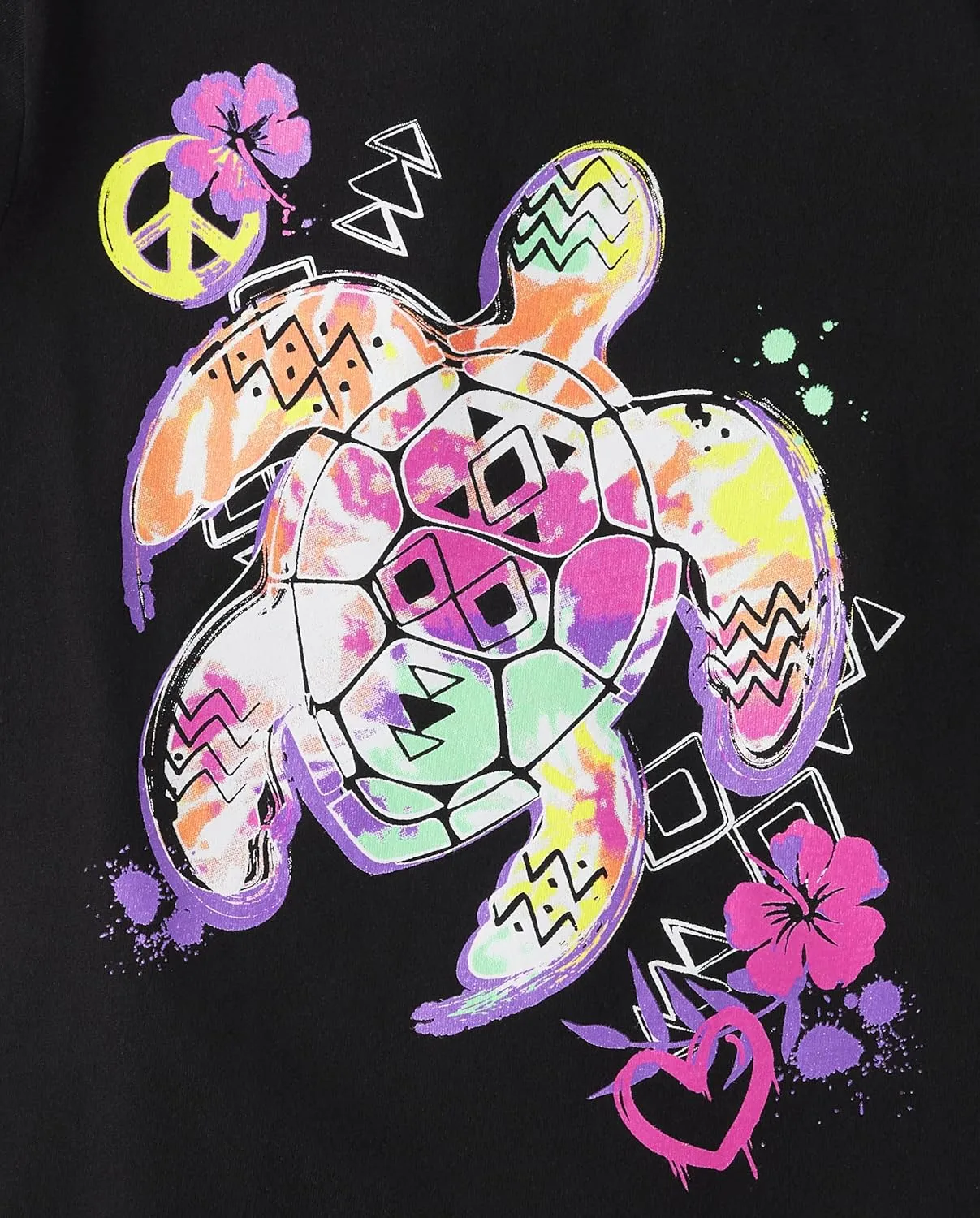 The Children's Place Girls' Animal Short Sleeve Graphic T-Shirts, Multipack