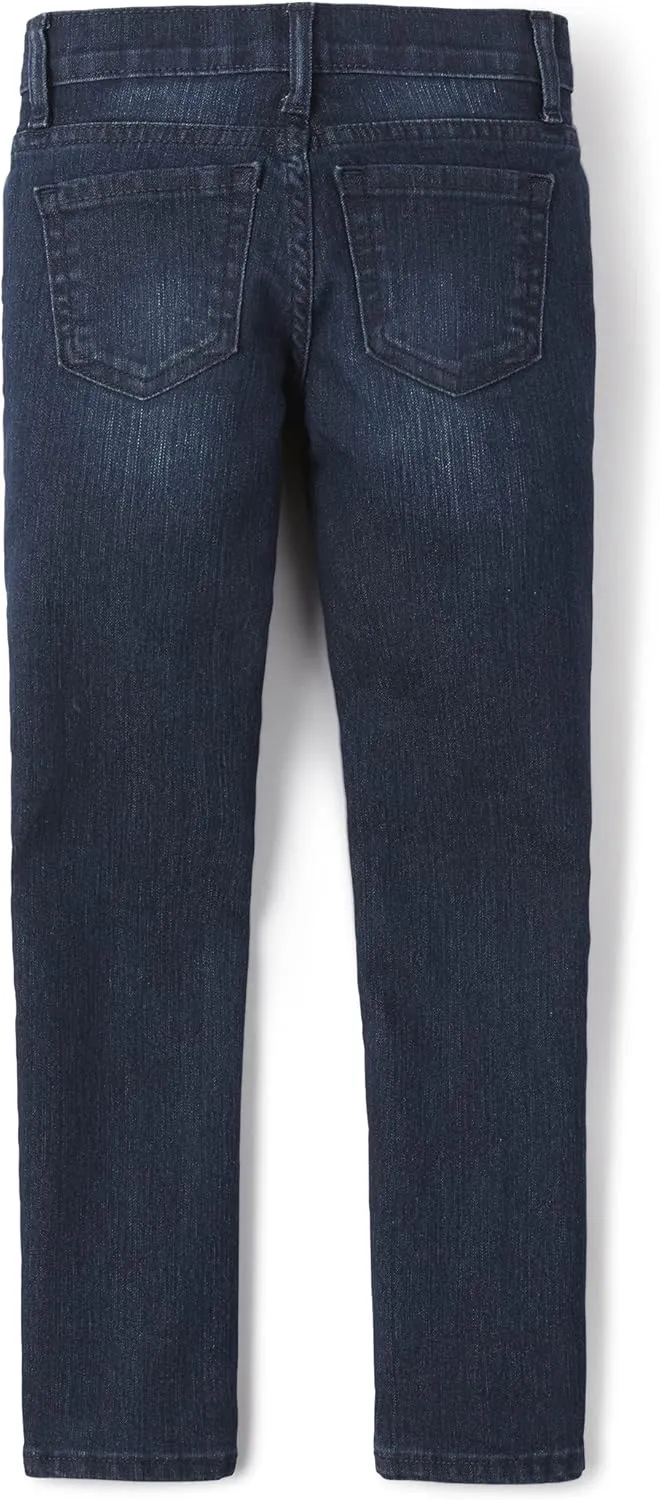 The Children's Place Girls' Basic Skinny Jeans