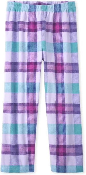 The Children's Place Girls' Fleece Pajama Pants