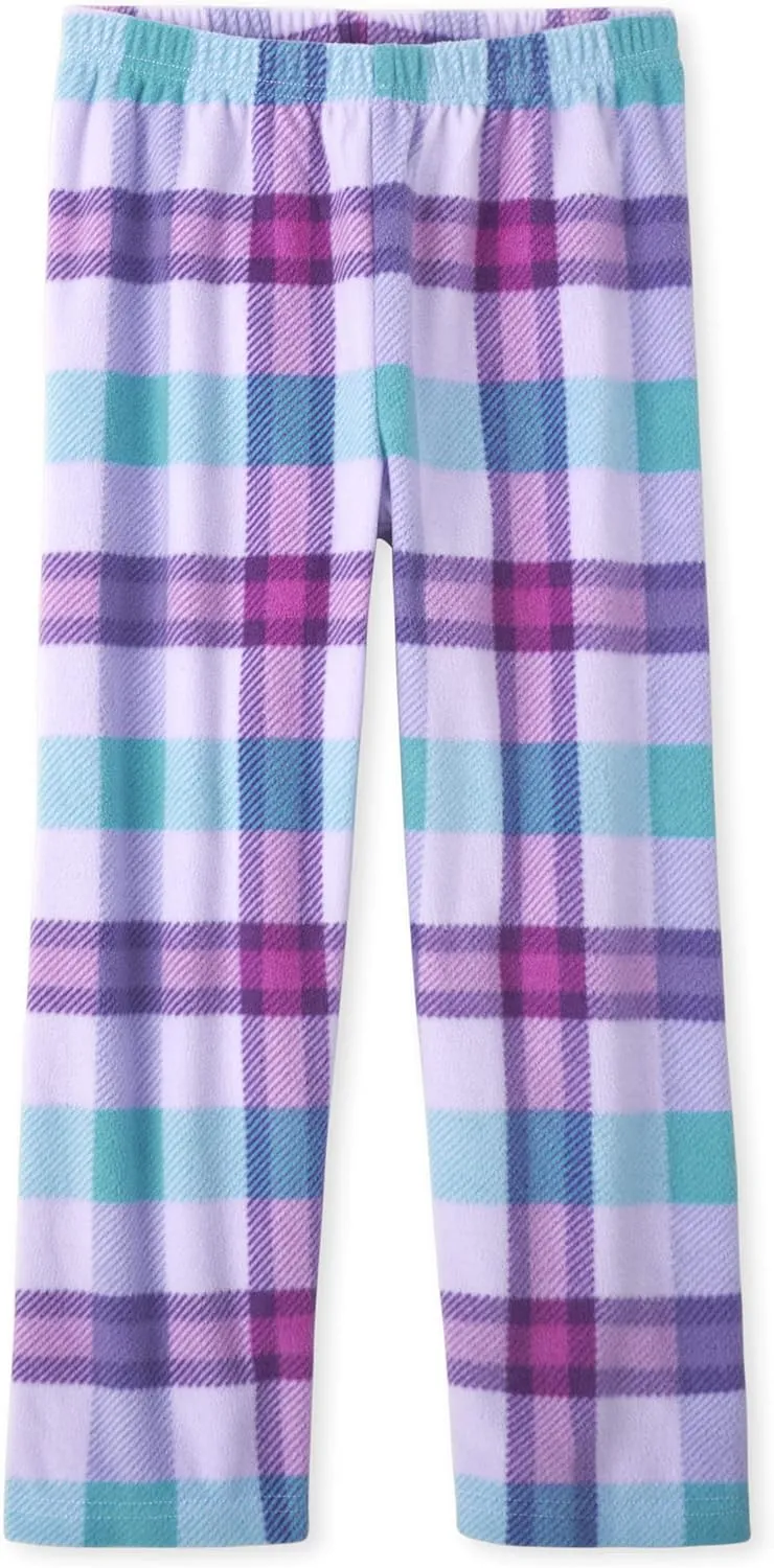 The Children's Place Girls' Fleece Pajama Pants