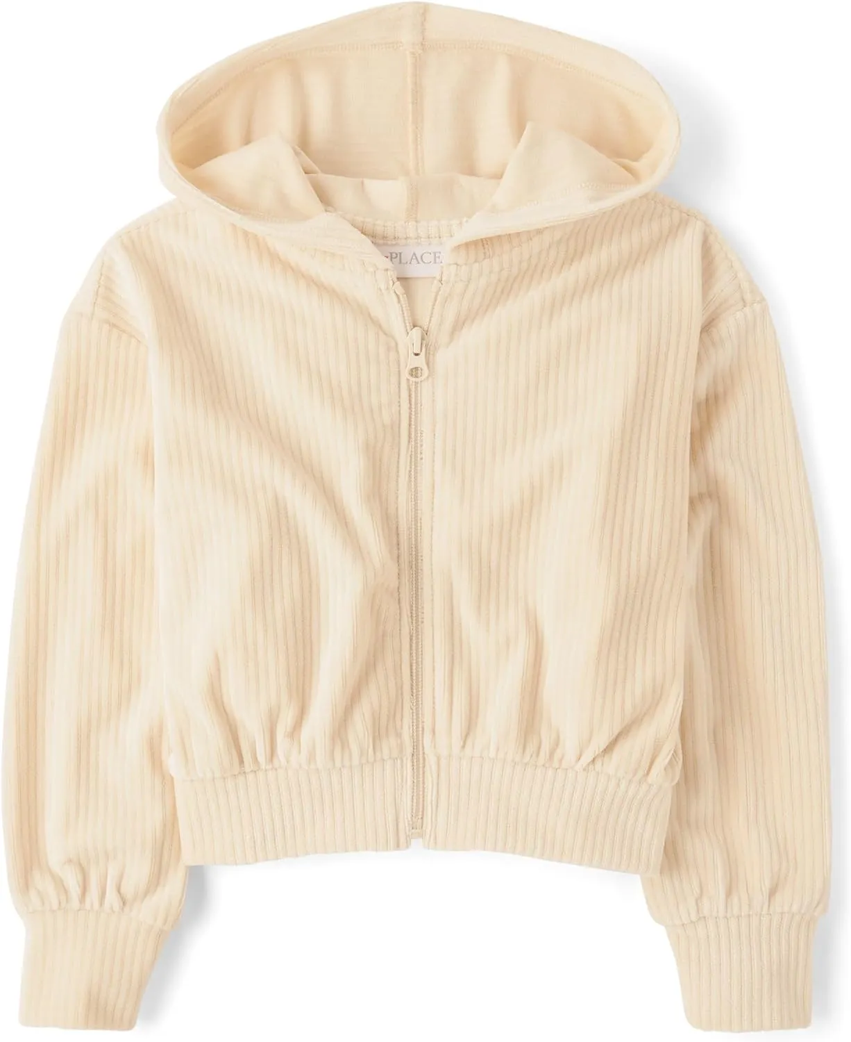 The Children's Place Girls' Long Sleeve Active Hooded Fleece Full Zip Up