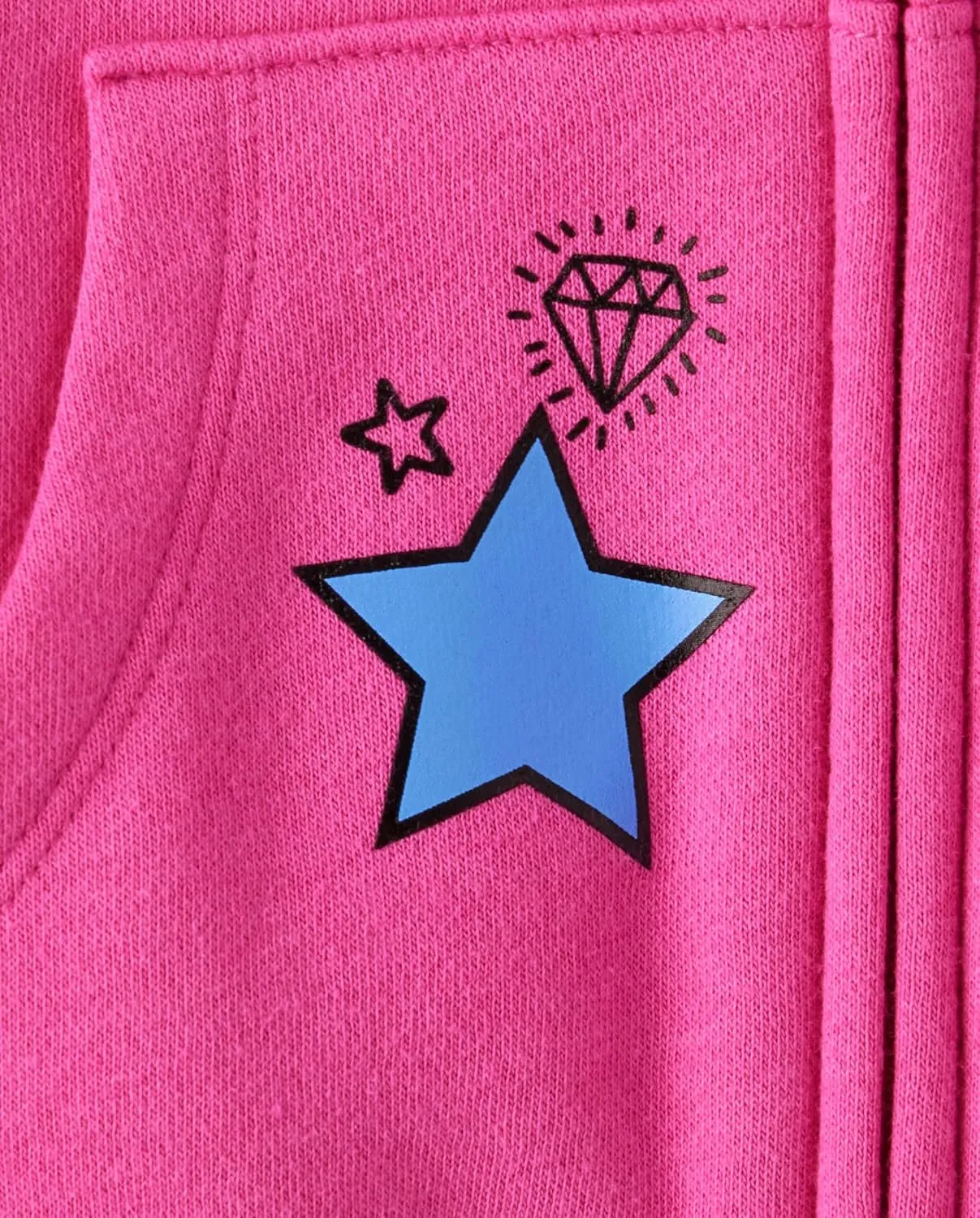 The Children's Place Girls' Long Sleeve Active Hooded Fleece Full Zip Up