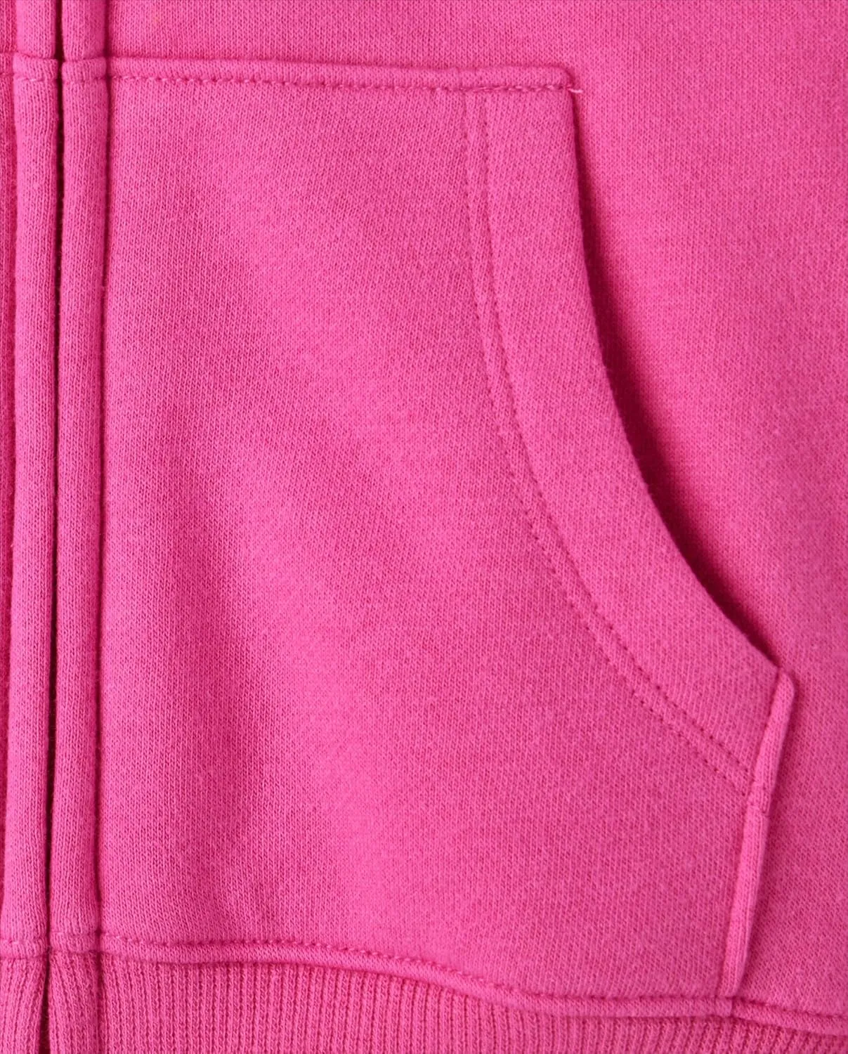The Children's Place Girls' Long Sleeve Active Hooded Fleece Full Zip Up