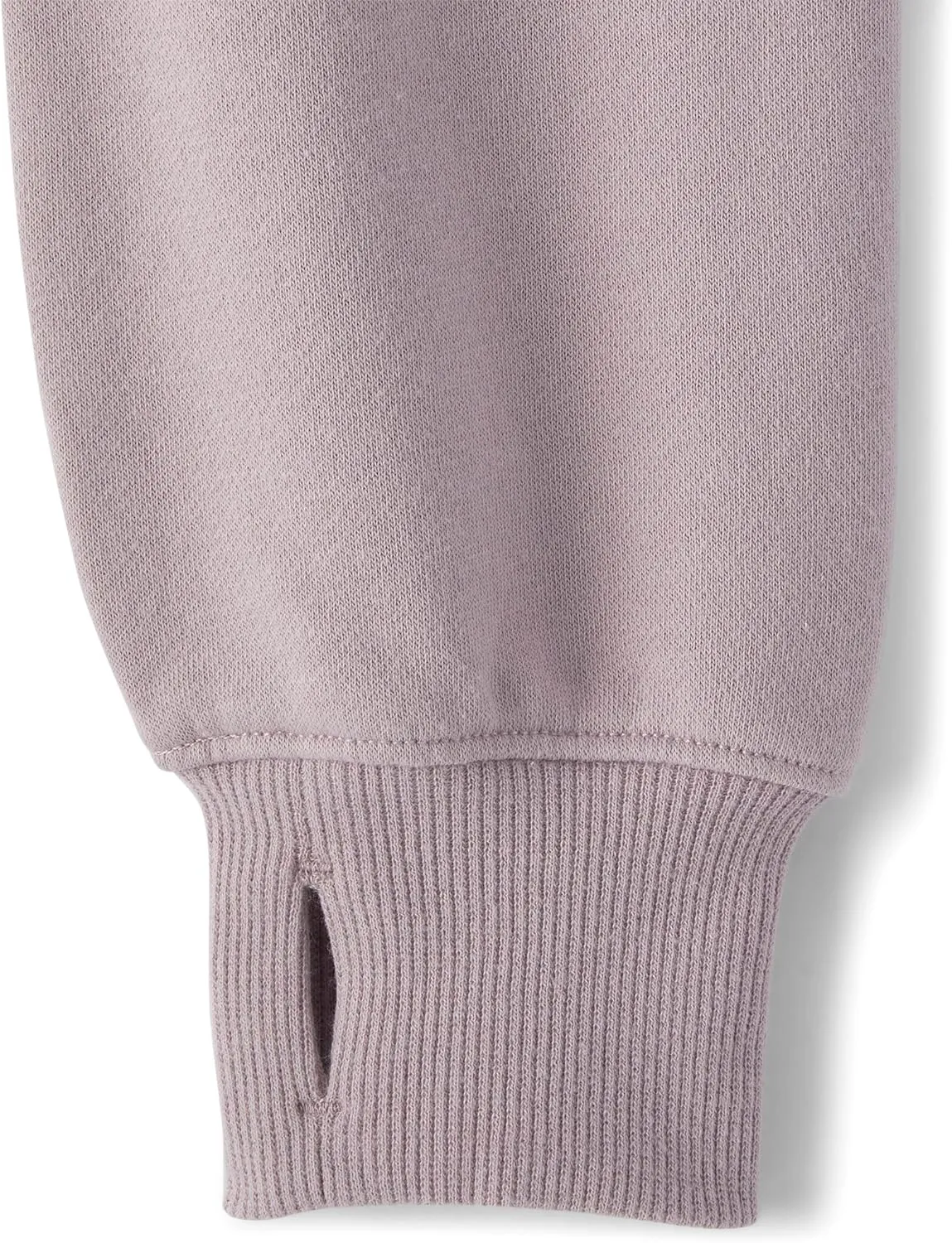The Children's Place Girls' Long Sleeve Cropped Hooded Zip Up