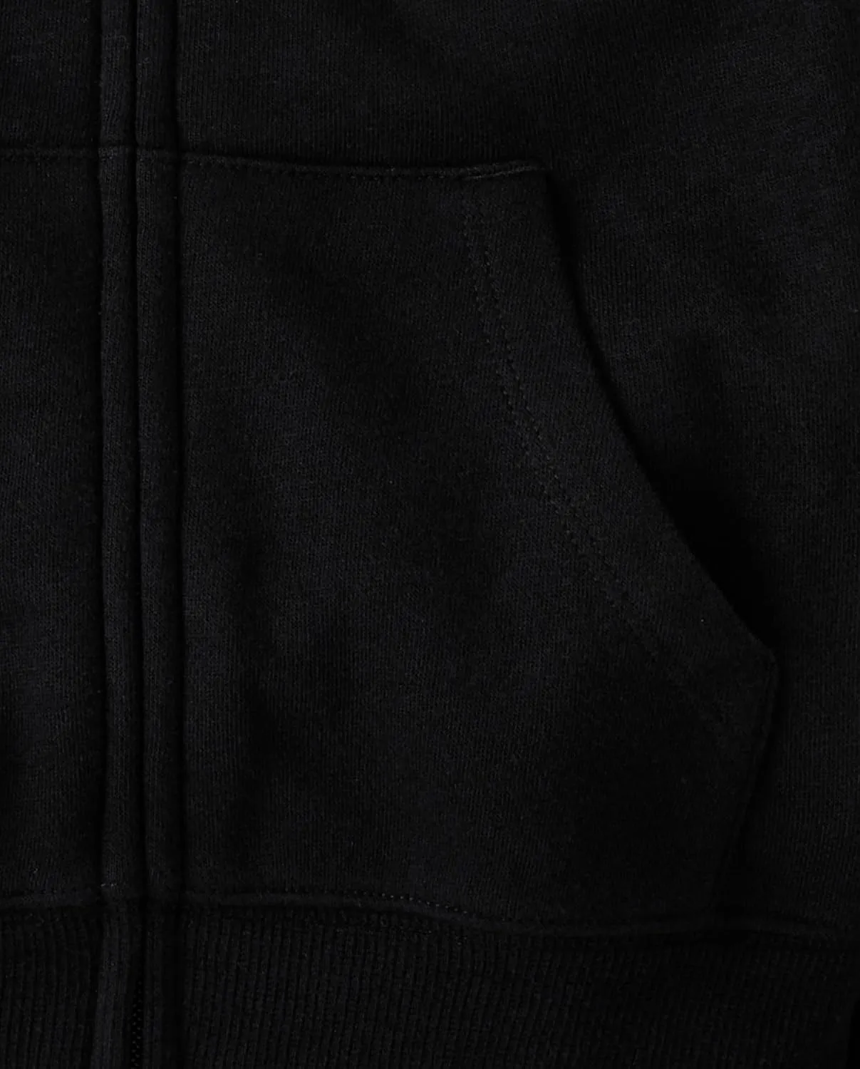 The Children's Place Girls' Long Sleeve Cropped Hooded Zip Up