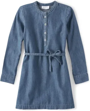 The Children's Place Girls' Long Sleeve Everyday Dress