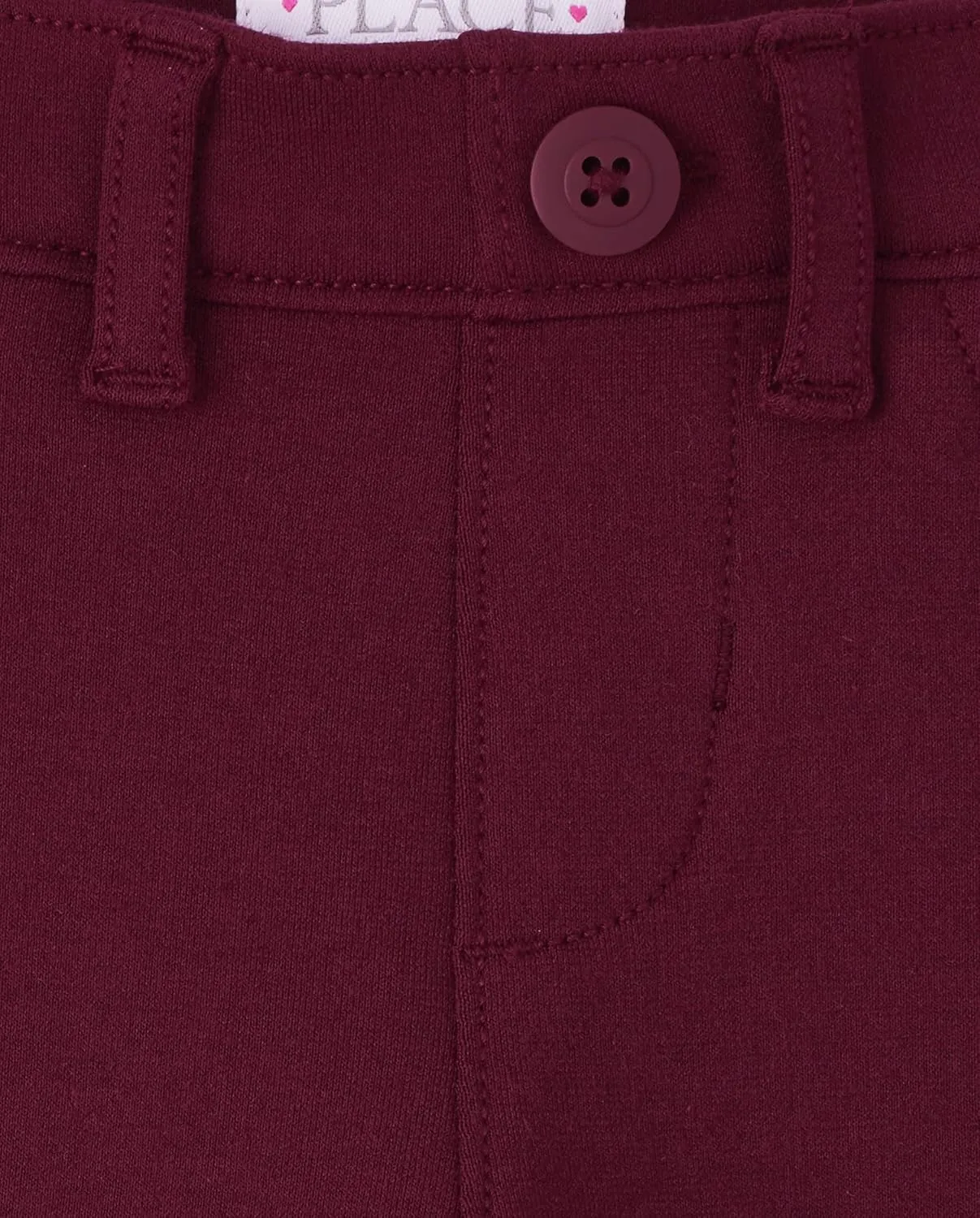 The Children's Place Girls' Ponte Knit Pull on Jeggings