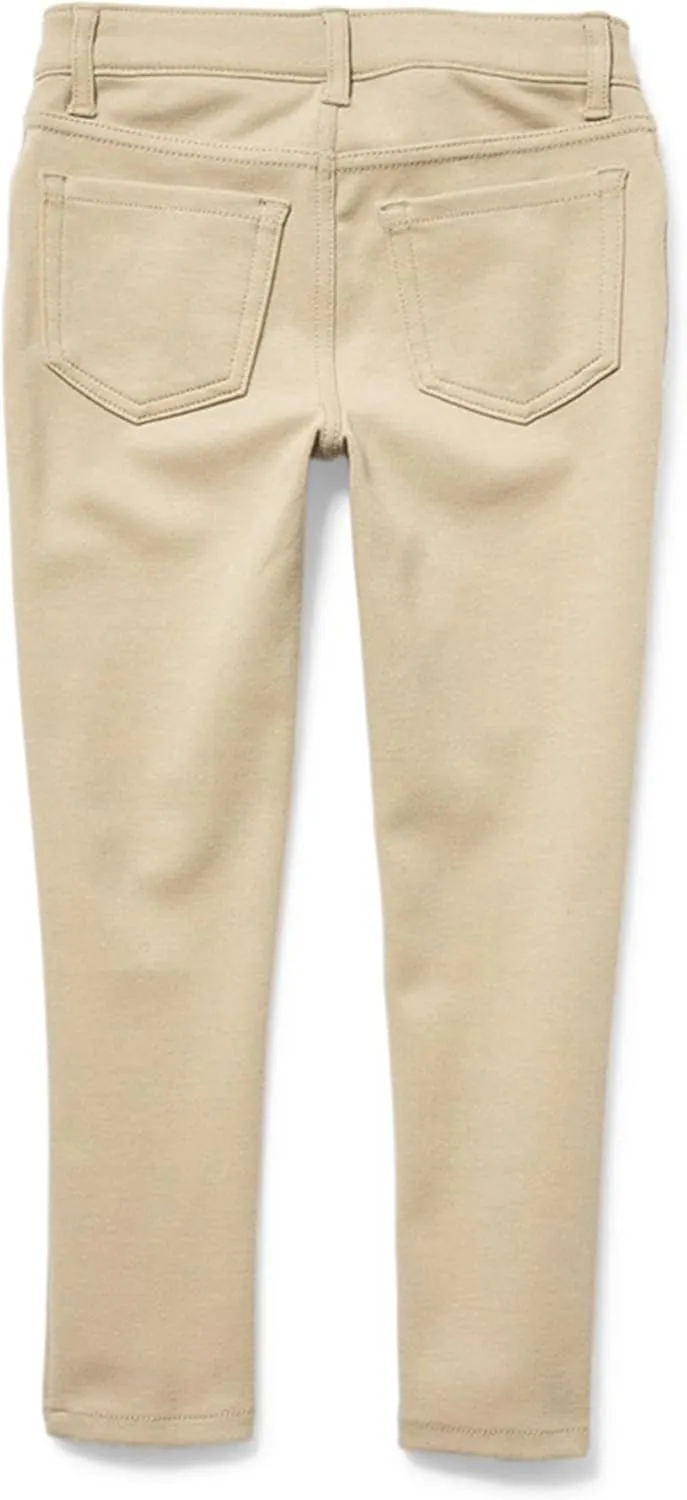 The Children's Place Girls' Ponte Knit Pull on Jeggings