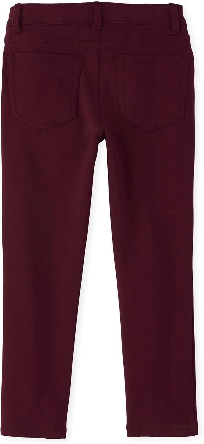 The Children's Place Girls' Ponte Knit Pull on Jeggings