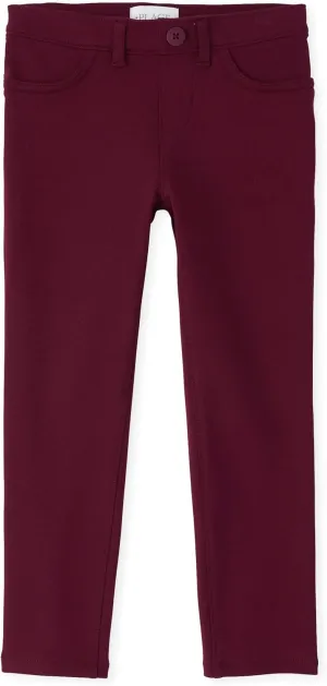 The Children's Place Girls' Ponte Knit Pull on Jeggings