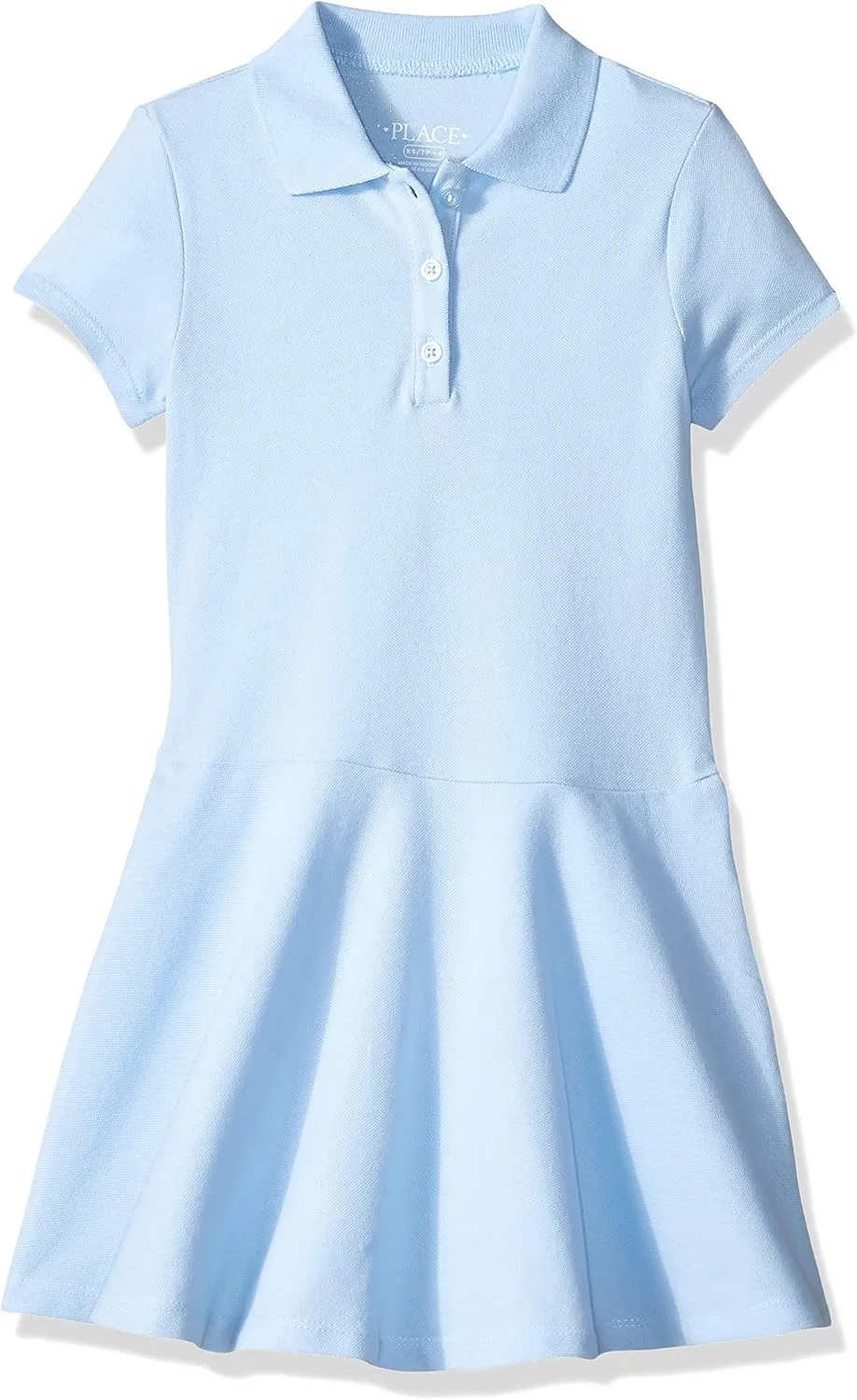 The Children'S Place Girls Short Sleeve Picque Polo Dress