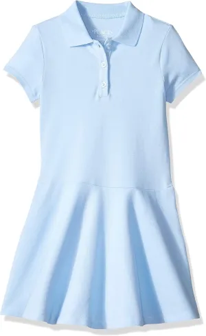 The Children'S Place Girls Short Sleeve Picque Polo Dress