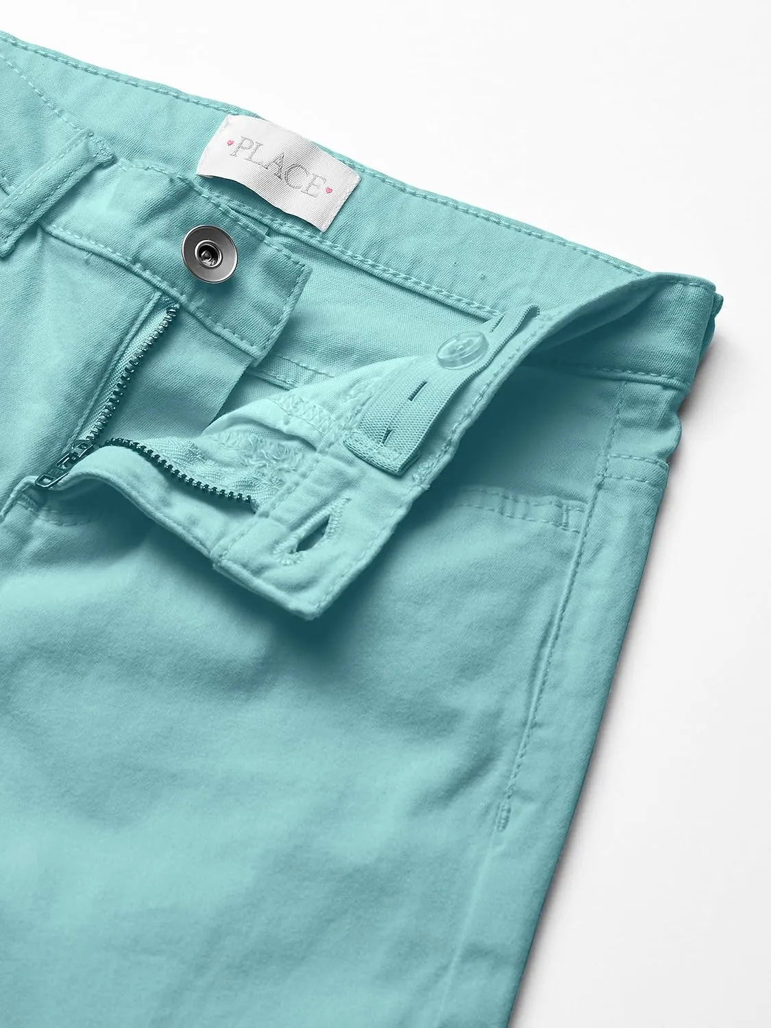 The Children's Place Girls' Solid Skimmer Shorts