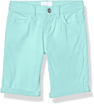 The Children's Place Girls' Solid Skimmer Shorts