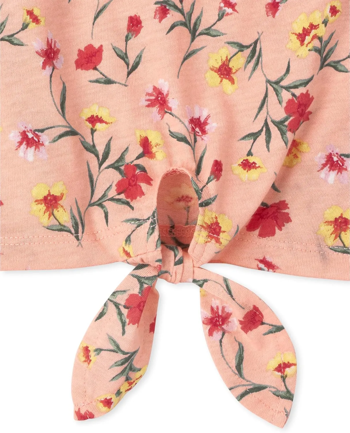 The Children's Place Girls Tie Front Tank Top