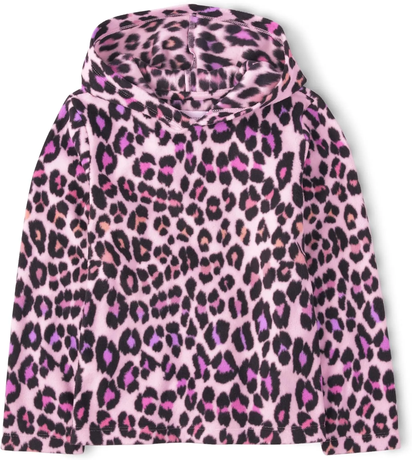 The Children's Place Girls' Warm Fleece Hooded Pullover