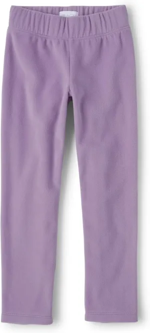 The Children's Place Girls' Warm Fleece Pull On Pants