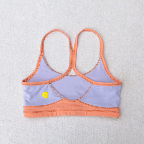 Tink Sports Bra :: Coral Reef