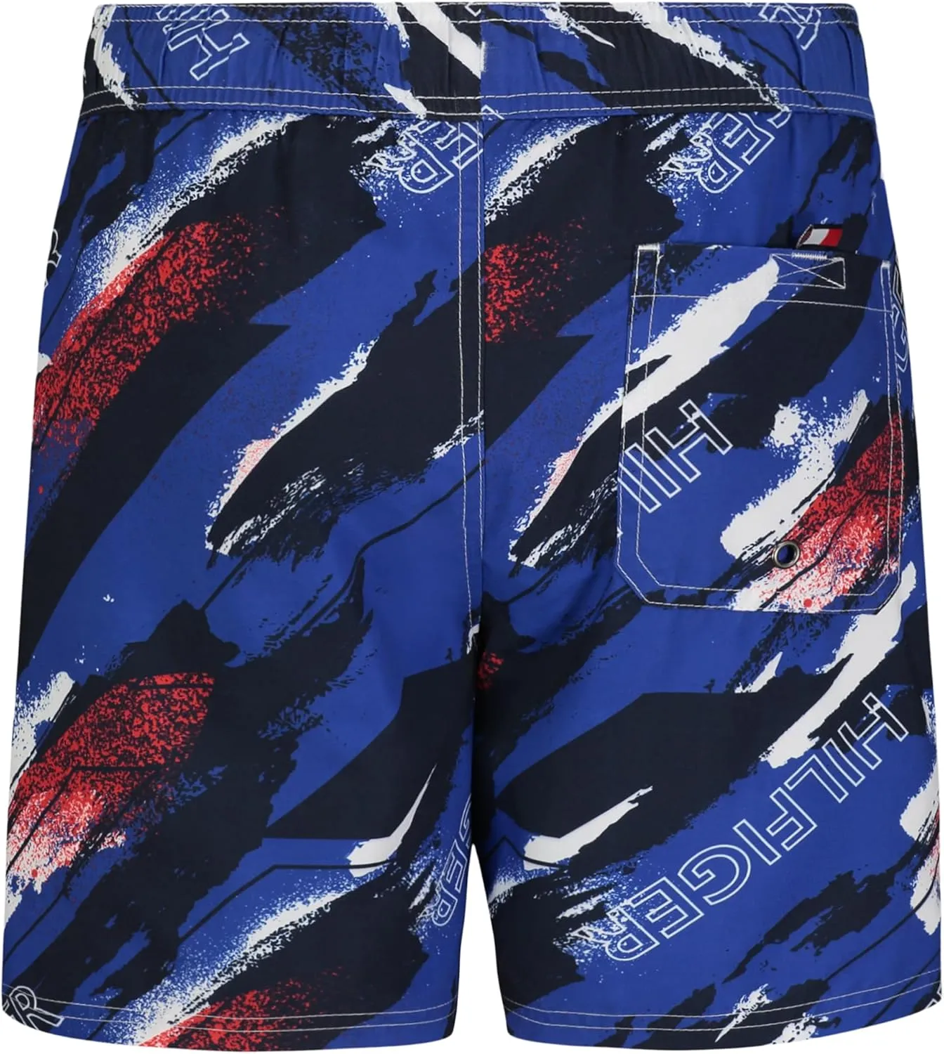 Tommy Hilfiger Boys' Swim Trunks with UPF 50  Sun Protection