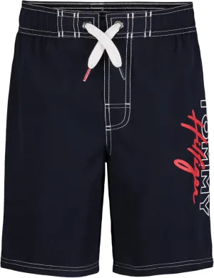 Tommy Hilfiger Boys' Swim Trunks with UPF 50  Sun Protection