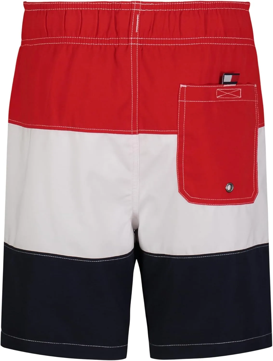 Tommy Hilfiger Boy's Swim Trunks With Upf 50  Sun Protection