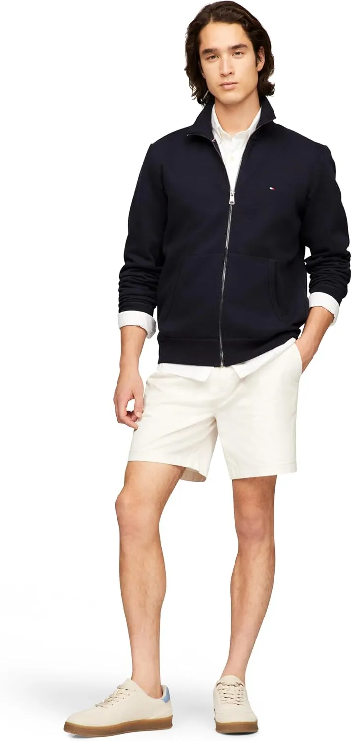 Tommy Hilfiger Men's Medium Weight Fleece Full Zip Up Sweatshirt