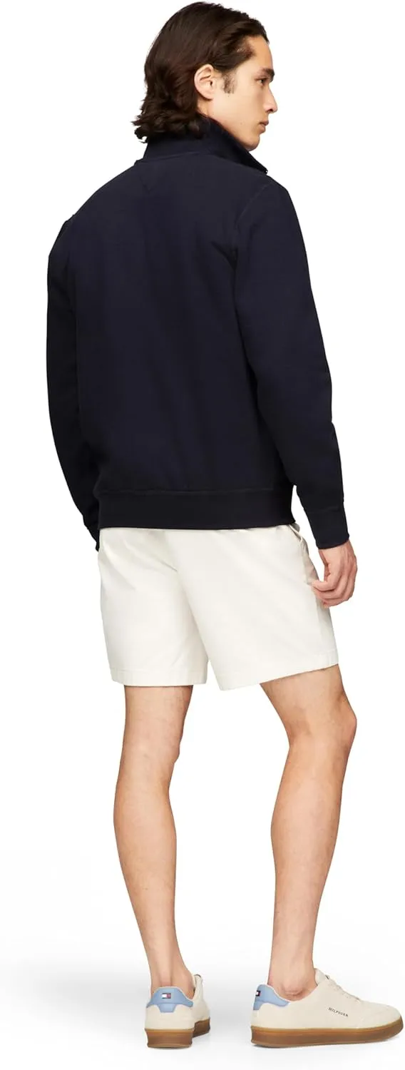 Tommy Hilfiger Men's Medium Weight Fleece Full Zip Up Sweatshirt