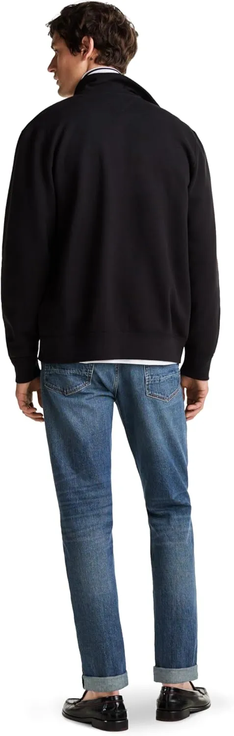 Tommy Hilfiger Men's Medium Weight Fleece Full Zip Up Sweatshirt