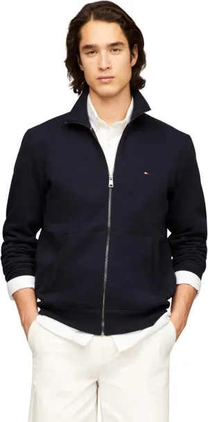 Tommy Hilfiger Men's Medium Weight Fleece Full Zip Up Sweatshirt