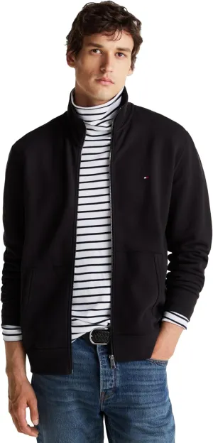 Tommy Hilfiger Men's Medium Weight Fleece Full Zip Up Sweatshirt