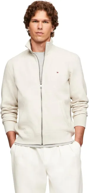 Tommy Hilfiger Men's Medium Weight Fleece Full Zip Up Sweatshirt