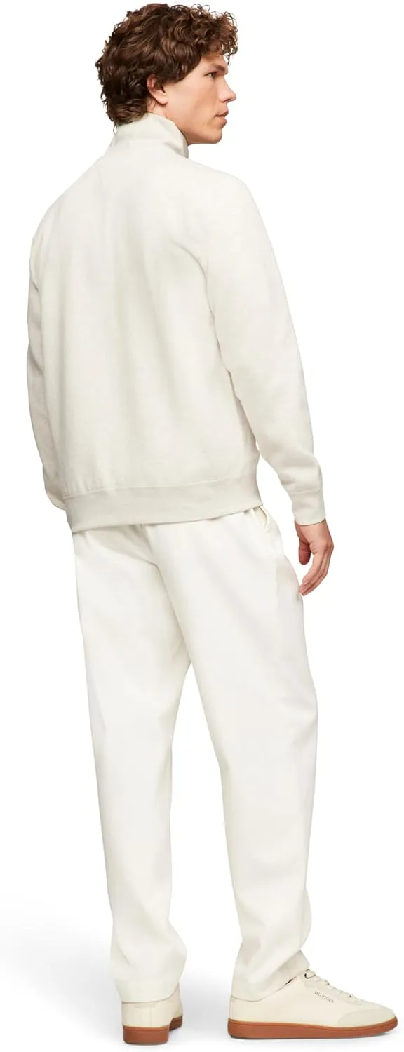 Tommy Hilfiger Men's Medium Weight Fleece Full Zip Up Sweatshirt