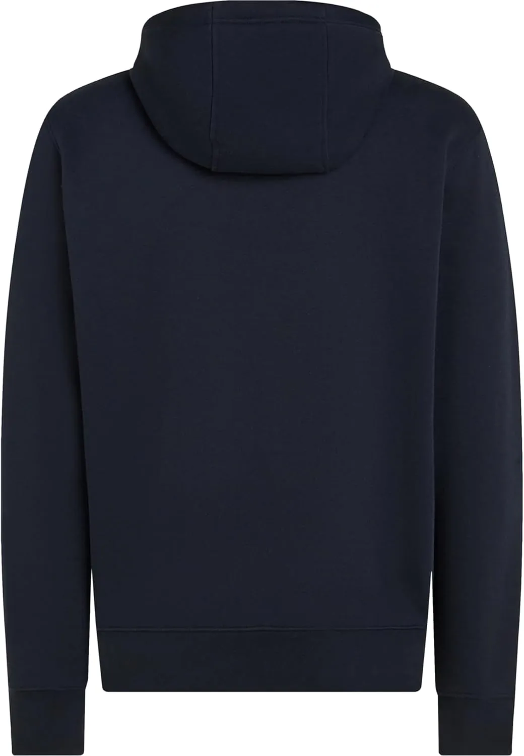 Tommy Hilfiger Men's Medium Weight Fleece Hoodie Sweatshirt with Signature Stripe Logo