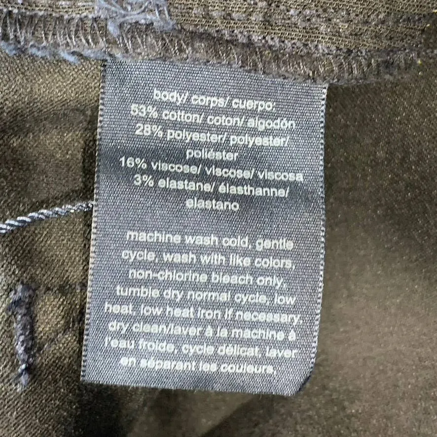 TOMMY HILFIGER Women's Sky Captain Mid-Rise Skinny Jeans SZ 16