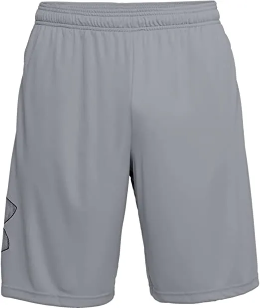 Under Armour Tech Graphic Short, Running Shorts Made of Breathable Material, Workout Shorts with Ultra-light Design Men