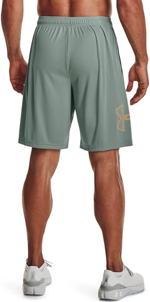 Under Armour Tech Graphic Short, Running Shorts Made of Breathable Material, Workout Shorts with Ultra-light Design Men